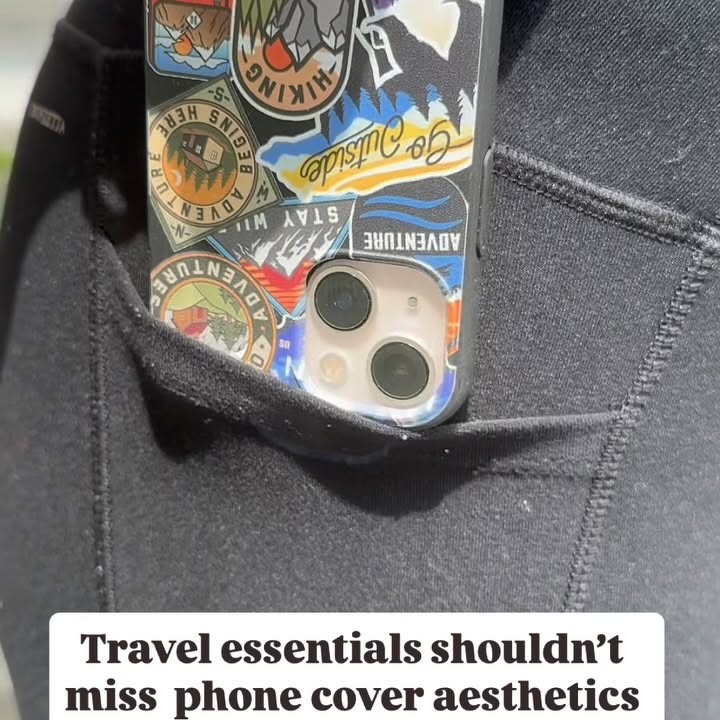 Instagram post by @thesoulotravel for Pela Case. Caption reads: When it comes to buying things when travelling ,....