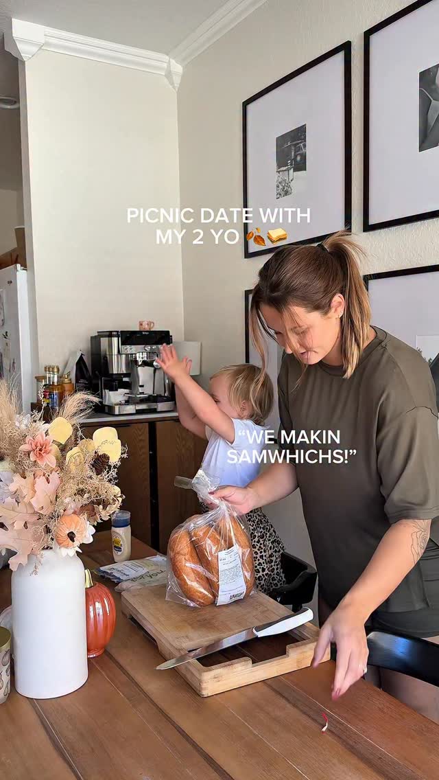 Instagram post by @sky.kellisa for Safety 1st. Caption reads: finally feeling like fall in florida 🍂 so we....