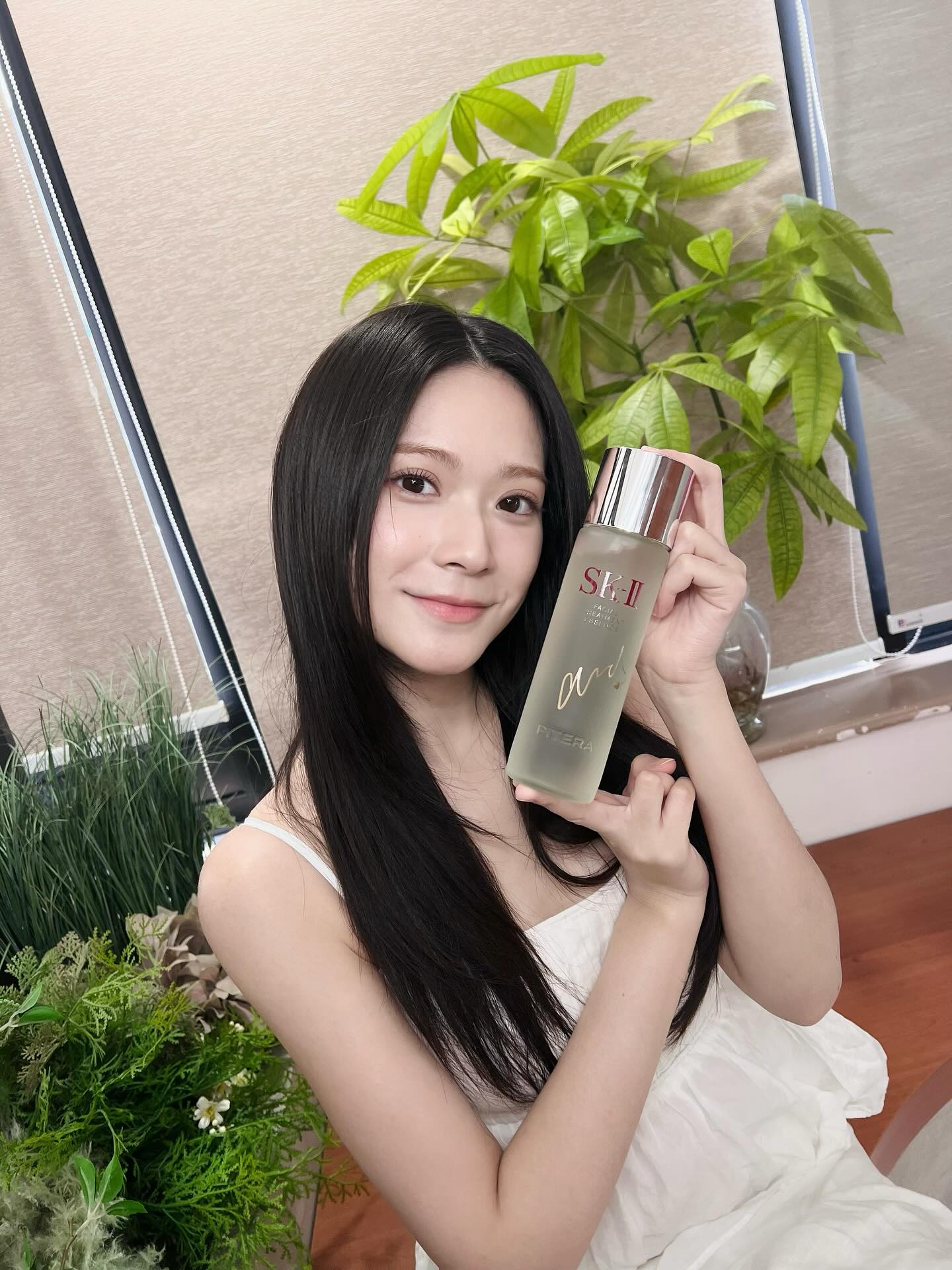 Instagram post by @cloudwann for SK-II. Caption reads: 7月12日 海港城海運觀點 到時見🎶
免費入場手帶100位 
🔗 立即click:....