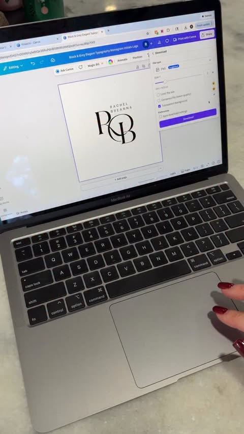 Instagram post by @rachelbreanna_ for Printful. Caption reads: Creating custom products with @printful is....