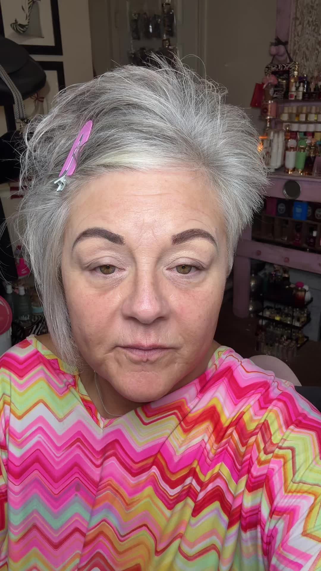 TikTok post by @heatherohlman for BK Beauty. Caption reads: @BK Beauty Brushes #makeupbrushes #bkbeauty [...].