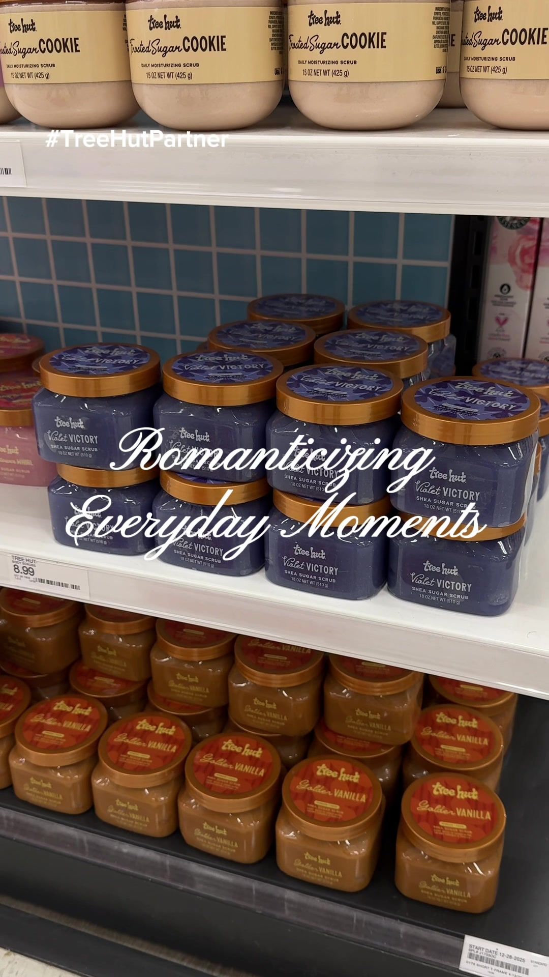 TikTok post by @lynkenjaymes for Treehut. Caption reads: [...] me glowing loud and living uncontained.....