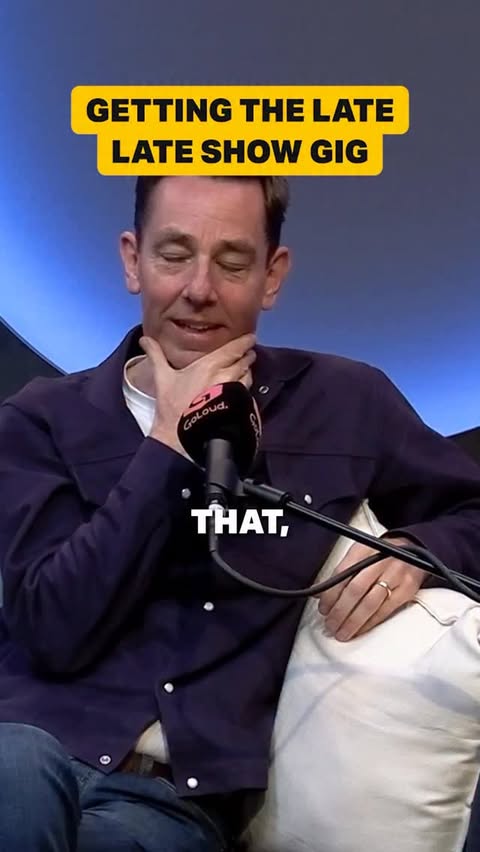 Instagram post by @talking_bollox_podcast for GoLoud. Caption reads: Episode 259 w/ @instatubridy out now Supported by....