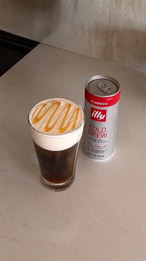 Instagram post by @jessmollybell for illy. Caption reads: [...] perfect coffee for a summer’s morning ☕️....