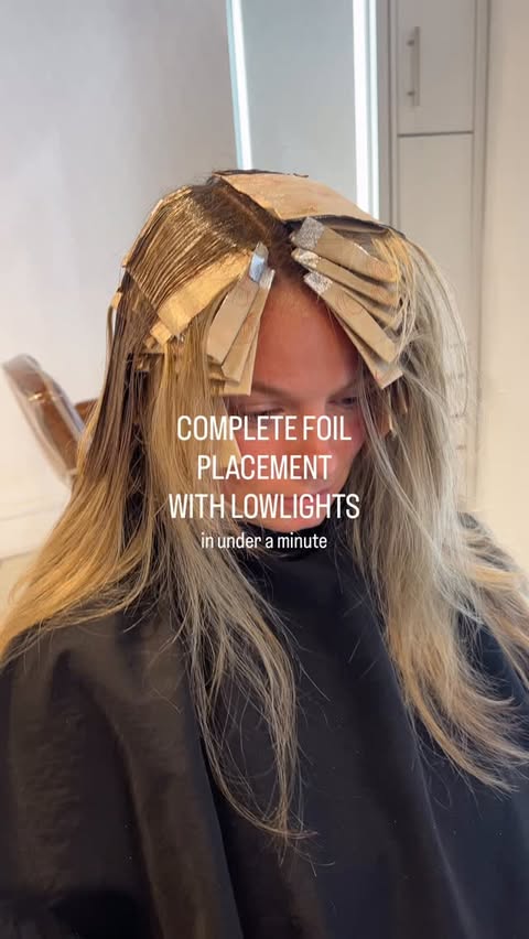Instagram post by @lift_lob_love for Moroccanoil Professionals. Caption reads: 🔊Sound on for my COMPLETE Lived-In Placement....