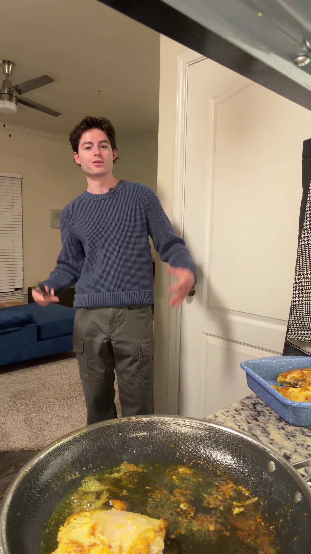 TikTok post by @brandongrogan for Duluth Trading Company. Caption reads: [...] for helping me with my style @Duluth Trading....