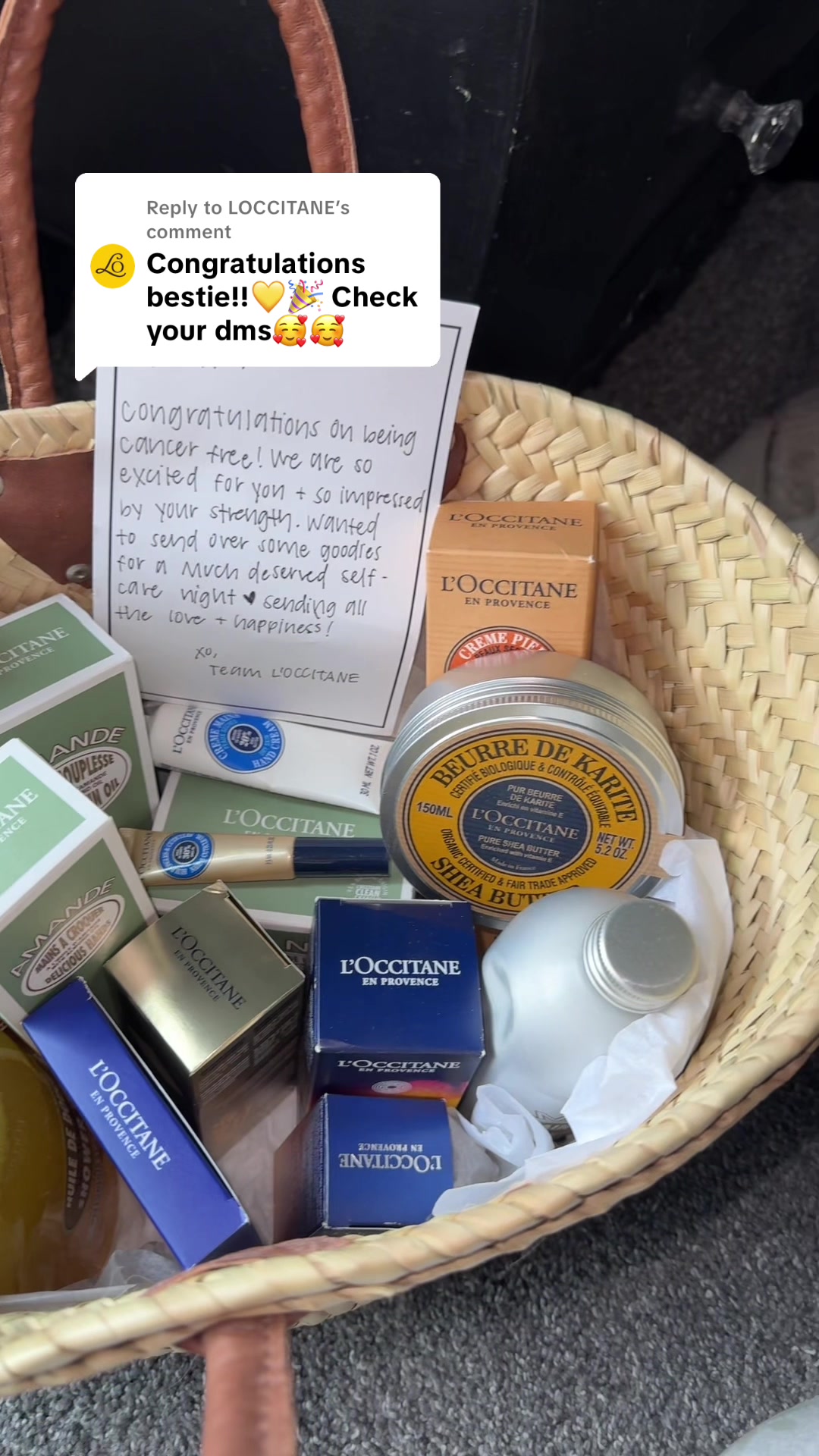 TikTok post by @lex.phii_ for Akasha Superfoods. Caption reads: [...] Creator @Annie D @ANFISA Skin @Akasha....