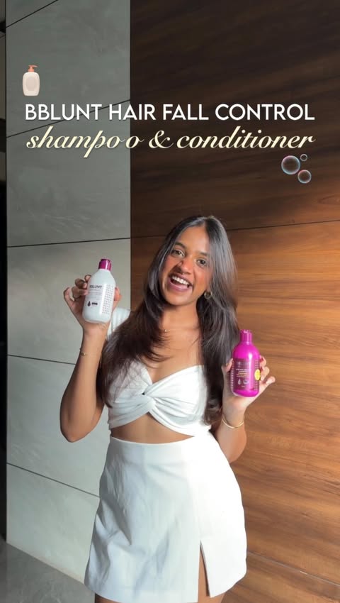 Instagram post by @samruddhi_kori for BBlunt. Caption reads: [...] stopped ignoring it.

Consistency + the....