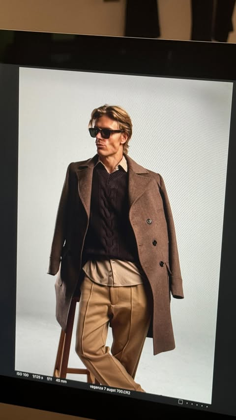 Instagram post by @hugomacwood for Amazon Music. Caption reads: [...] the perfect Holiday playlist with....