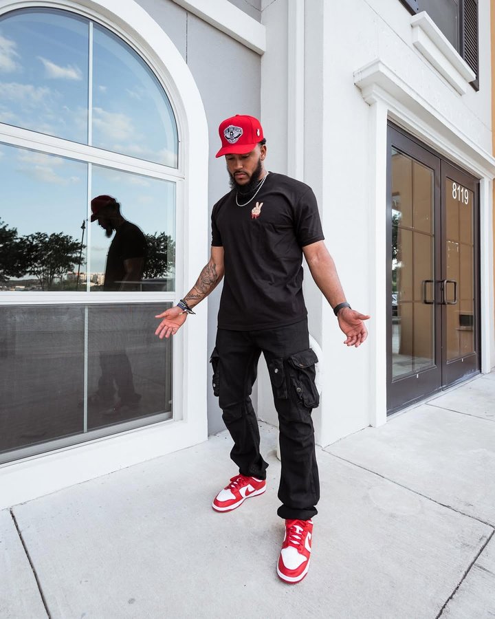 Instagram post by @cardo1o for Rastaclat. Caption reads: [...] tomorrow”, that’s my inner Drake 😅....