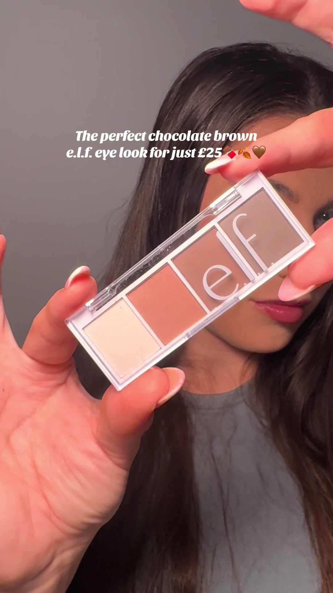 TikTok post by @jasminemayxx for e.l.f. Cosmetics. Caption reads: [...] linked in the video. @e.l.f. Cosmetics UK....