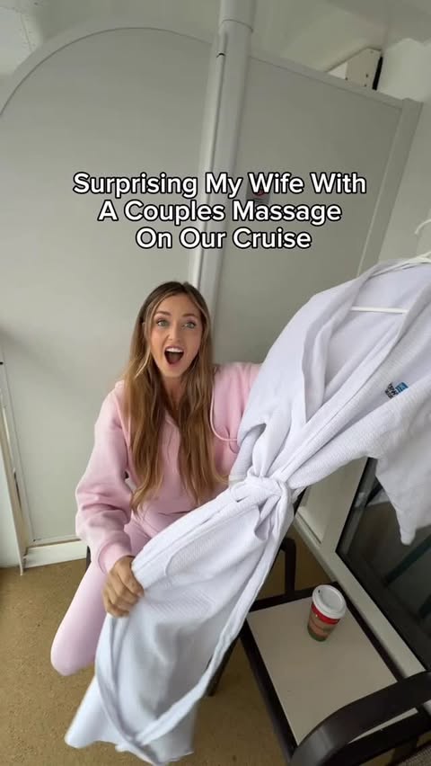 Instagram post by @ashley.hartig for Norwegian Cruise Line. Caption reads: [...] day” to a whole new level....