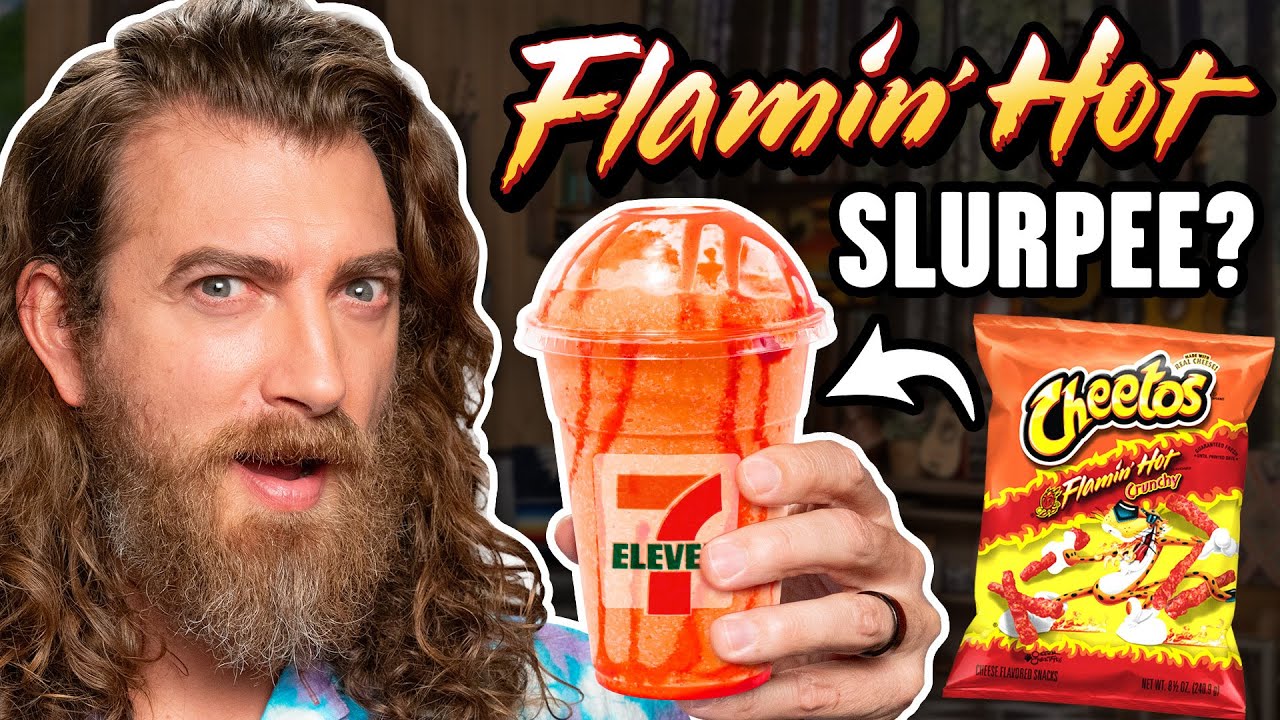 YouTube post by @GoodMythicalMorning for Mythical. Caption reads: Will It Slushie?.