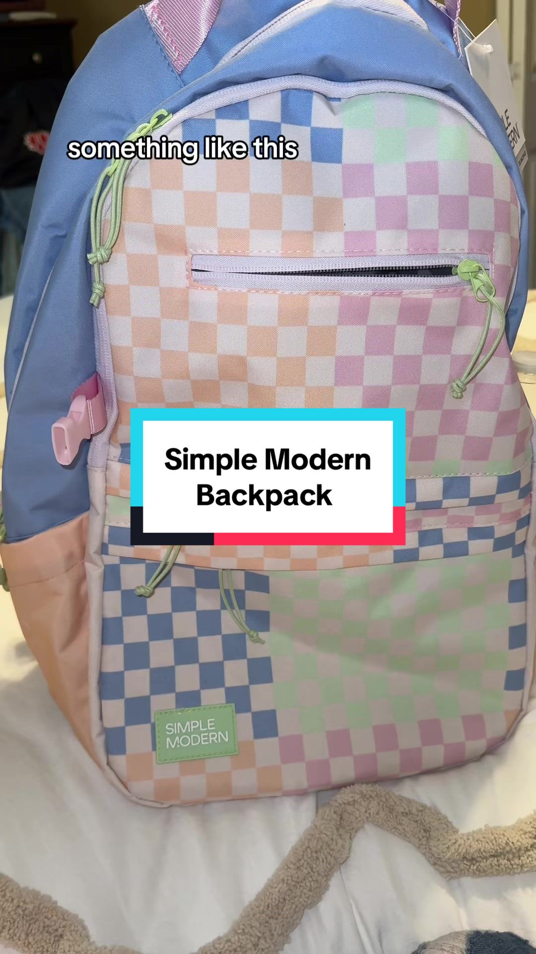 TikTok post by @lvsocia for Simple Modern. Caption reads: [...] doesn’t have to be Back to Basics…....