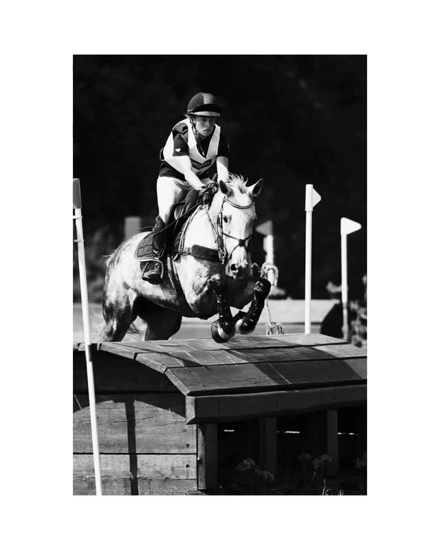 Instagram post by @saraalgotsson for Longines. Caption reads: “Lads we don’t want your sports car, we just want....