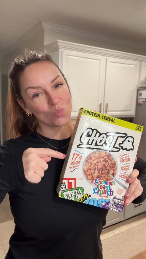 Instagram post by an influencer for Kroger. Caption reads: [...] not, grab yours at your local Kroger Family....