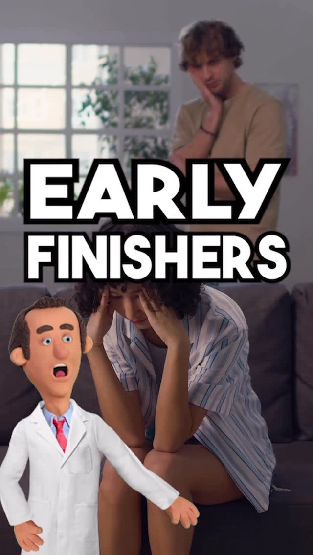 Instagram post by @drpickle.phd for BlueChew. Caption reads: Early Finishers.. 👀

@bluechew 

#doctor #health....