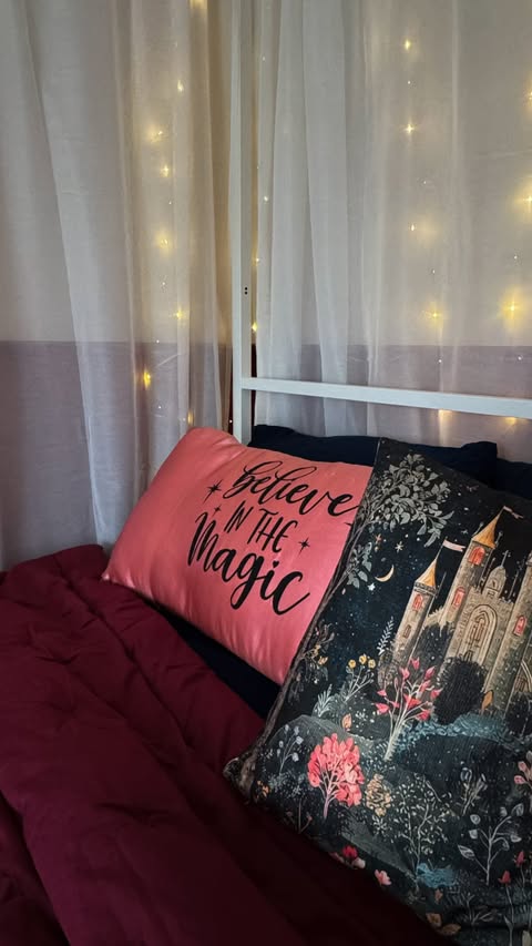 Instagram post by @life.vs.sarah for Cricut ANZ. Caption reads: I think this might be my favourite room makeover....
