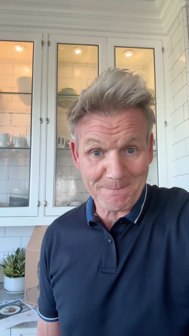 Instagram post by @gordongram for Home Chef. Caption reads: Guess what…I’m giving away a month of....