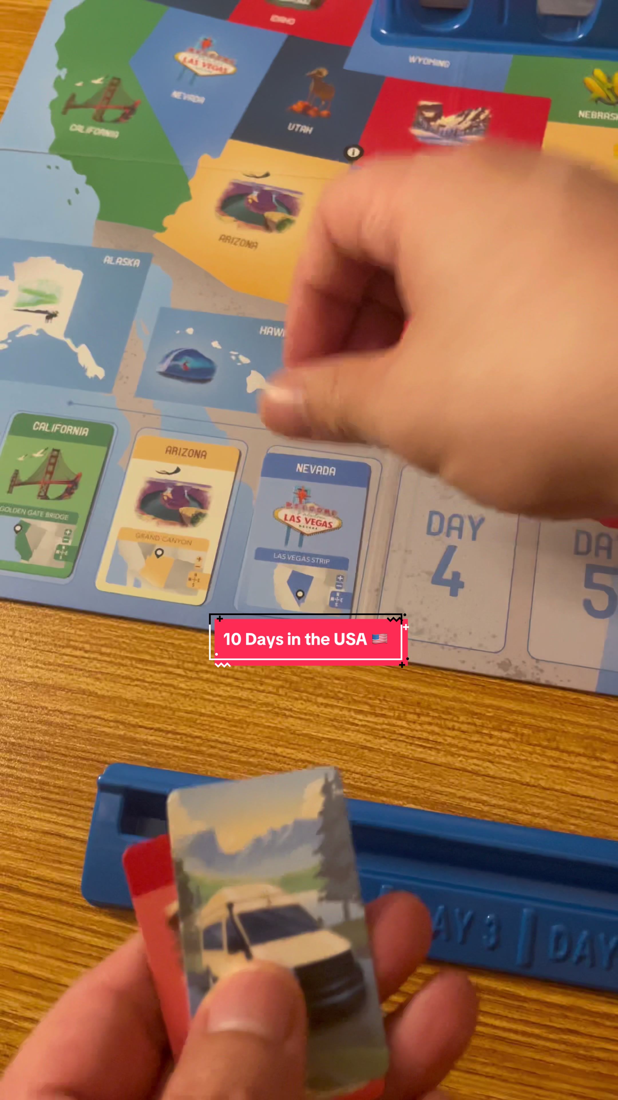 TikTok post by @tiktokboardgames for The Op Games. Caption reads: [...] this one! this game was created by @The Op....