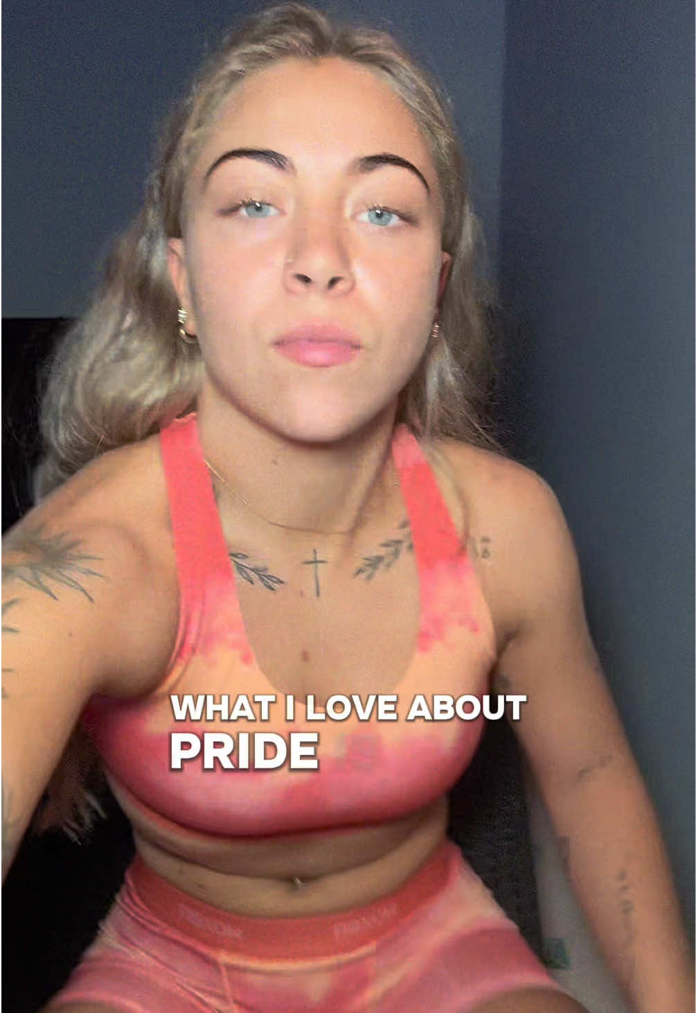 TikTok post by @riohenkm for Woxer. Caption reads: Underwear designed for real life @Woxer #wlw....