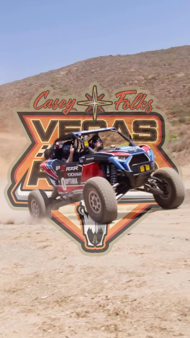 Instagram post by @kristenmatlock for Rugged Radios. Caption reads: Next Up 🏁 Vegas to Reno 

Wishing our #TeamRugged....