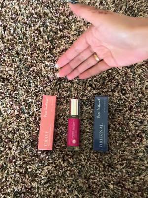 TikTok post by @indracheetri396 for Pure Instinct. Caption reads: #pureinstinct #perfumes #rollerperfume #foryoupage....