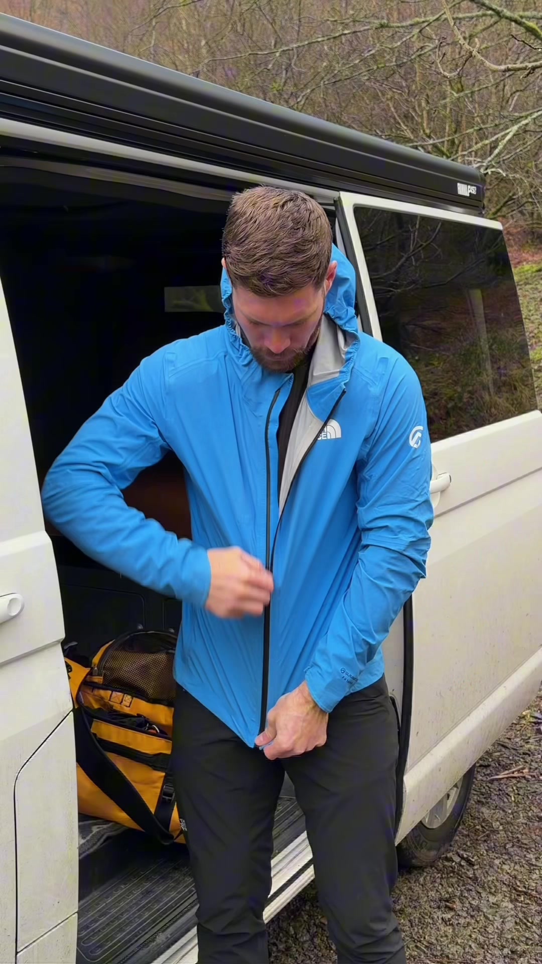 TikTok post by @joshbeaumonttt for COROS. Caption reads: [...] but having the route on the @COROS UK APEX 4....
