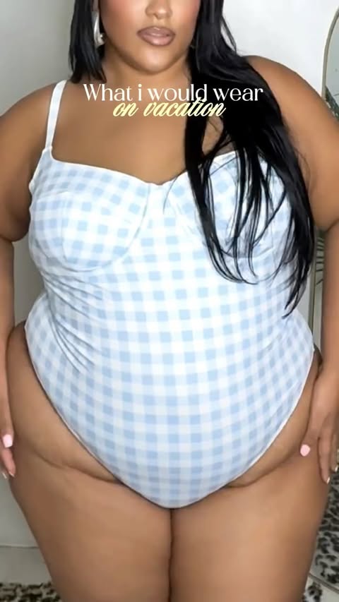 Instagram post by @ball00nzz for ELOQUII. Caption reads: [...] actually fit every curve? Yes please!....