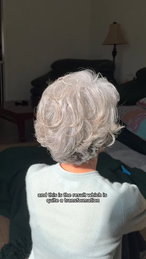 Instagram post by @ahnestkitchen for mise en scène. Caption reads: [...] she did. Comment HAIRCARE to get the Mise en....
