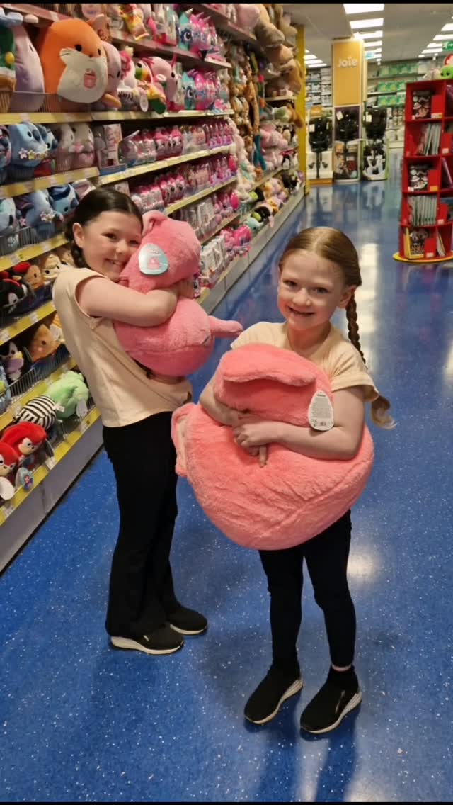 Instagram post by @the_follin_tribe_ for Wire PR. Caption reads: Ad | Come with us on a #squishhunt 💖

We were....