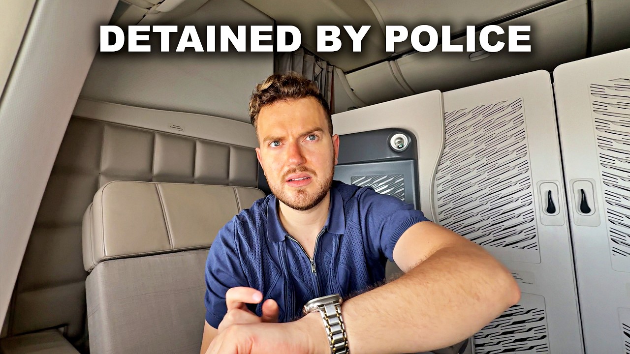 YouTube post by @NonstopDan for Saily. Caption reads: I Was Threatened And Intimidated On Kuwait Airways.