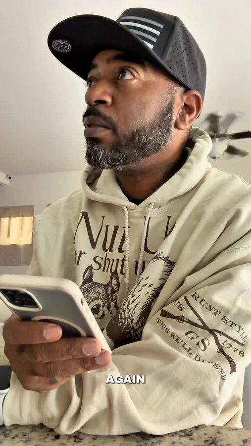 Instagram post by @crwscntrl for Grunt Style. Caption reads: Why does she always steal my hoodies? I’d like to....