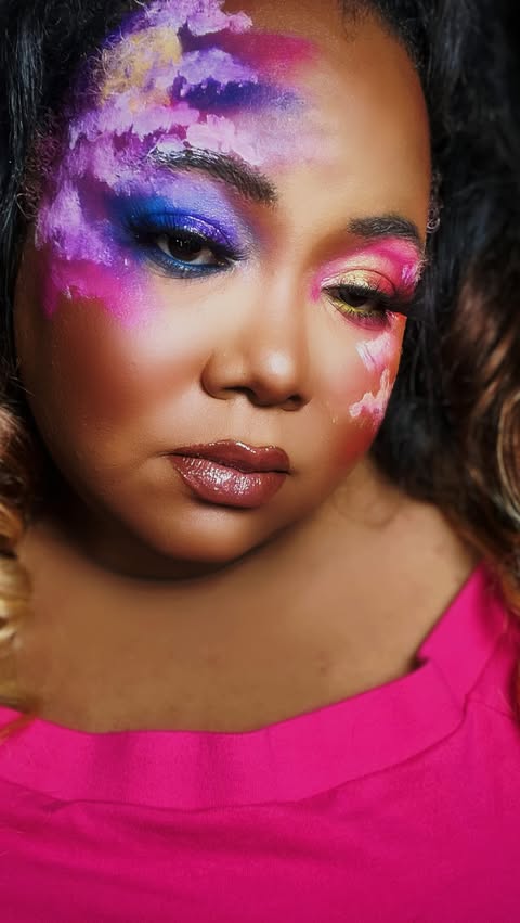 Instagram post by @talkintoya247 for Pacifica Beauty. Caption reads: [...] stain (rich peach)* @pacificabeauty- jasmine....