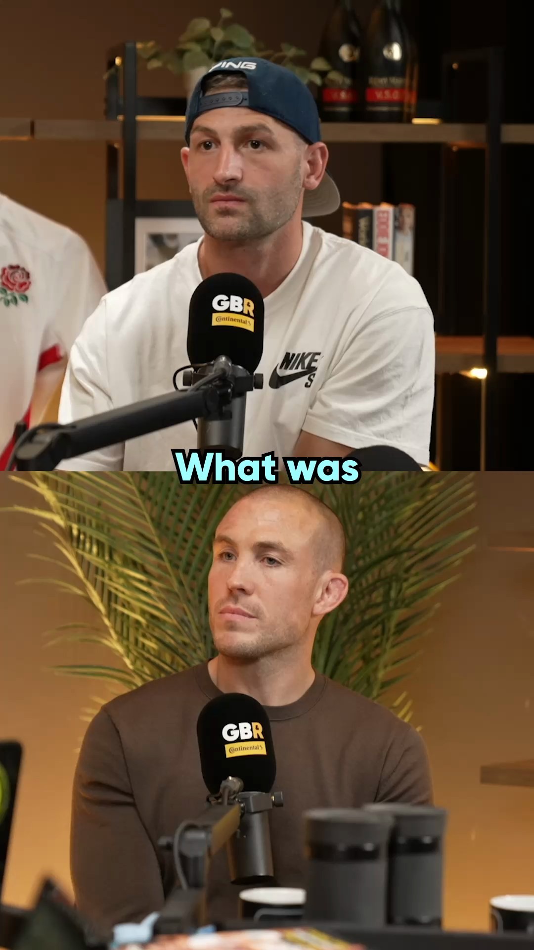 Instagram post by @mikebrown_15 for The Good, The Bad & The Rugby. Caption reads: Comment the word BROWN and we'll DM you the link....