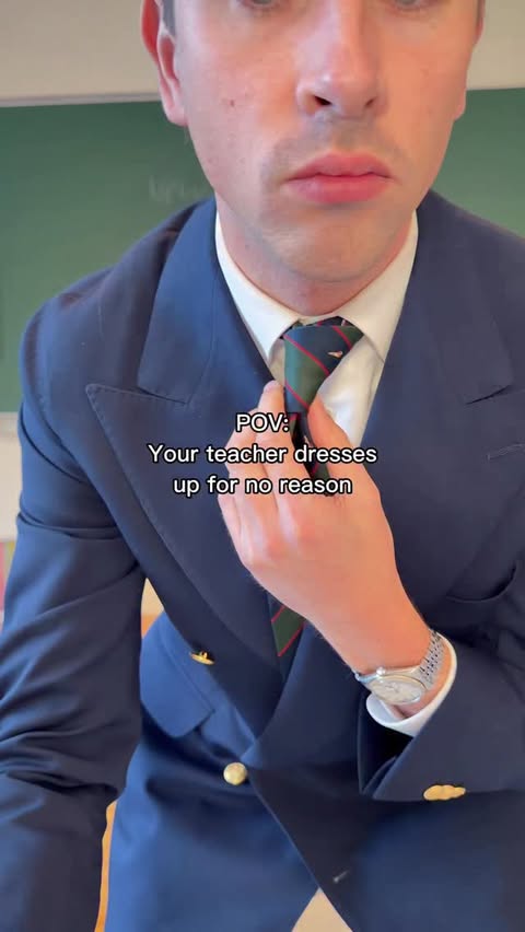 Instagram post by @awelldressedteacher for Proper Cloth. Caption reads: [...] received my new custom shirts from....