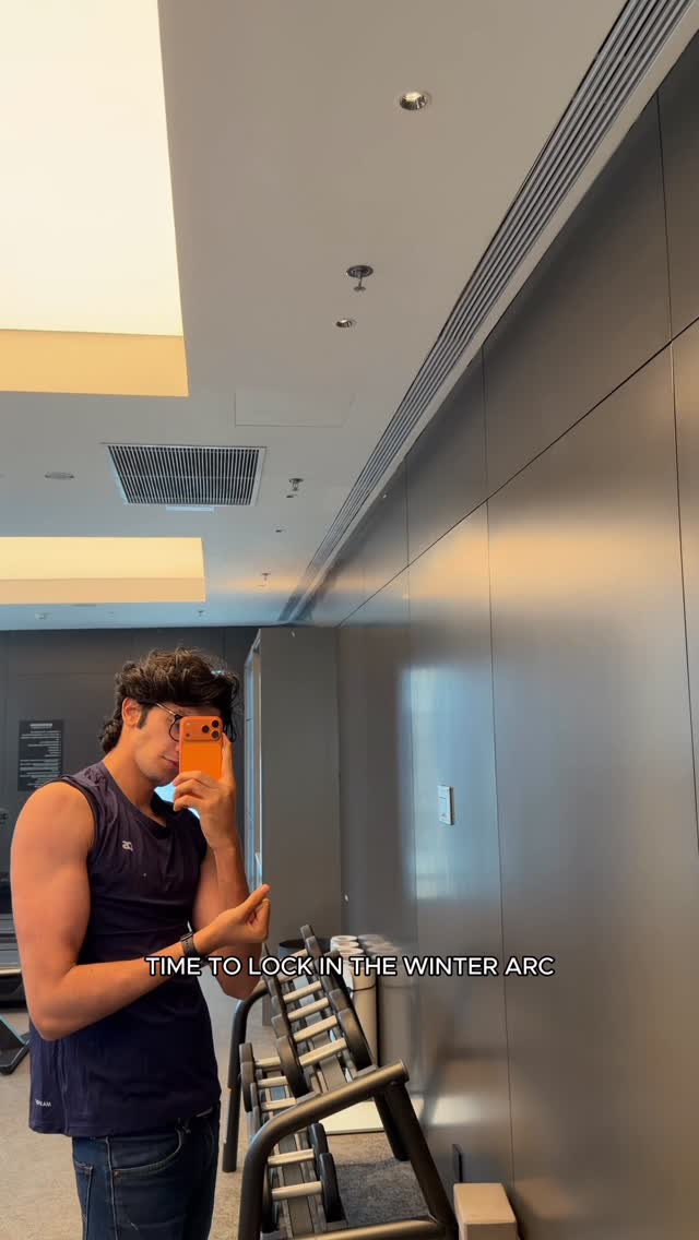 Instagram post by @xeetechcare for Zero Lifestyle. Caption reads: Winter Arc ft. ZERO Visionary. 💪🏻 Zero Visionary....