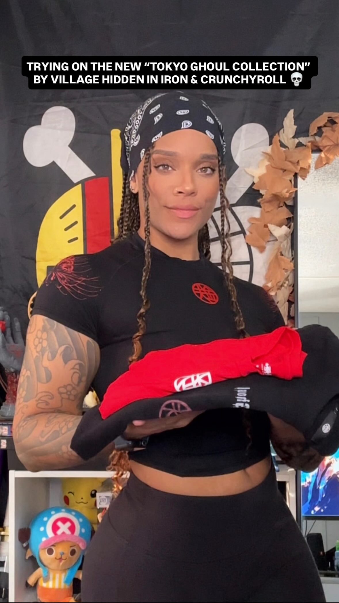 Instagram post by @alicewolves for Village Hidden in Iron. Caption reads: [...] 😭🥲
.
I’m officially part of the....