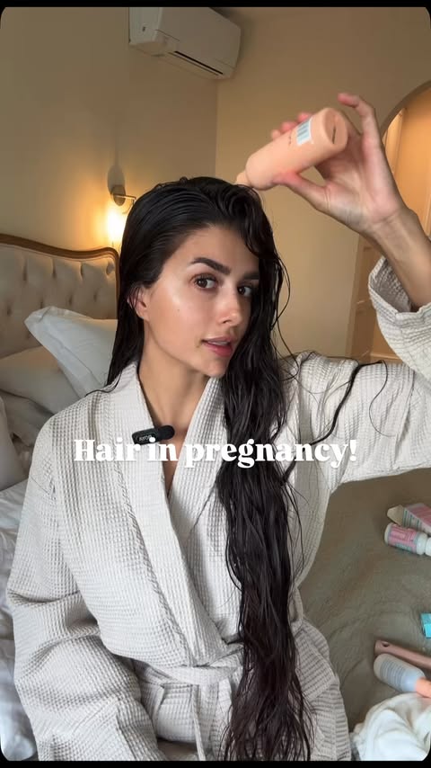 Instagram post by @jasmine.kamran for Hairburst. Caption reads: [...] that make me feel most like myself 💗....