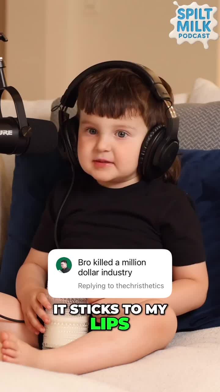 Instagram post by @theblumers for Burt's Bees. Caption reads: @burtsbees Has been real quiet since this episode....