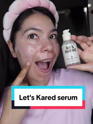 TikTok post by @rbkdevelasco for NuriLounge.us. Caption reads: [...] #pdrn #koreanskincare #kbeauty....