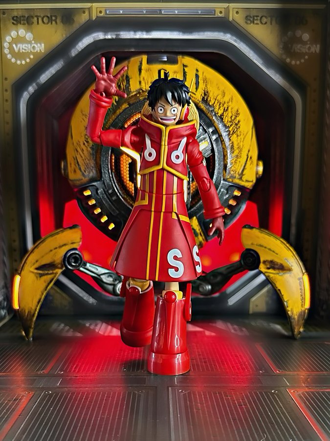 Instagram post by @kltoybox for Entertainment Earth. Caption reads: [...] #bandainamco #extremesets....
