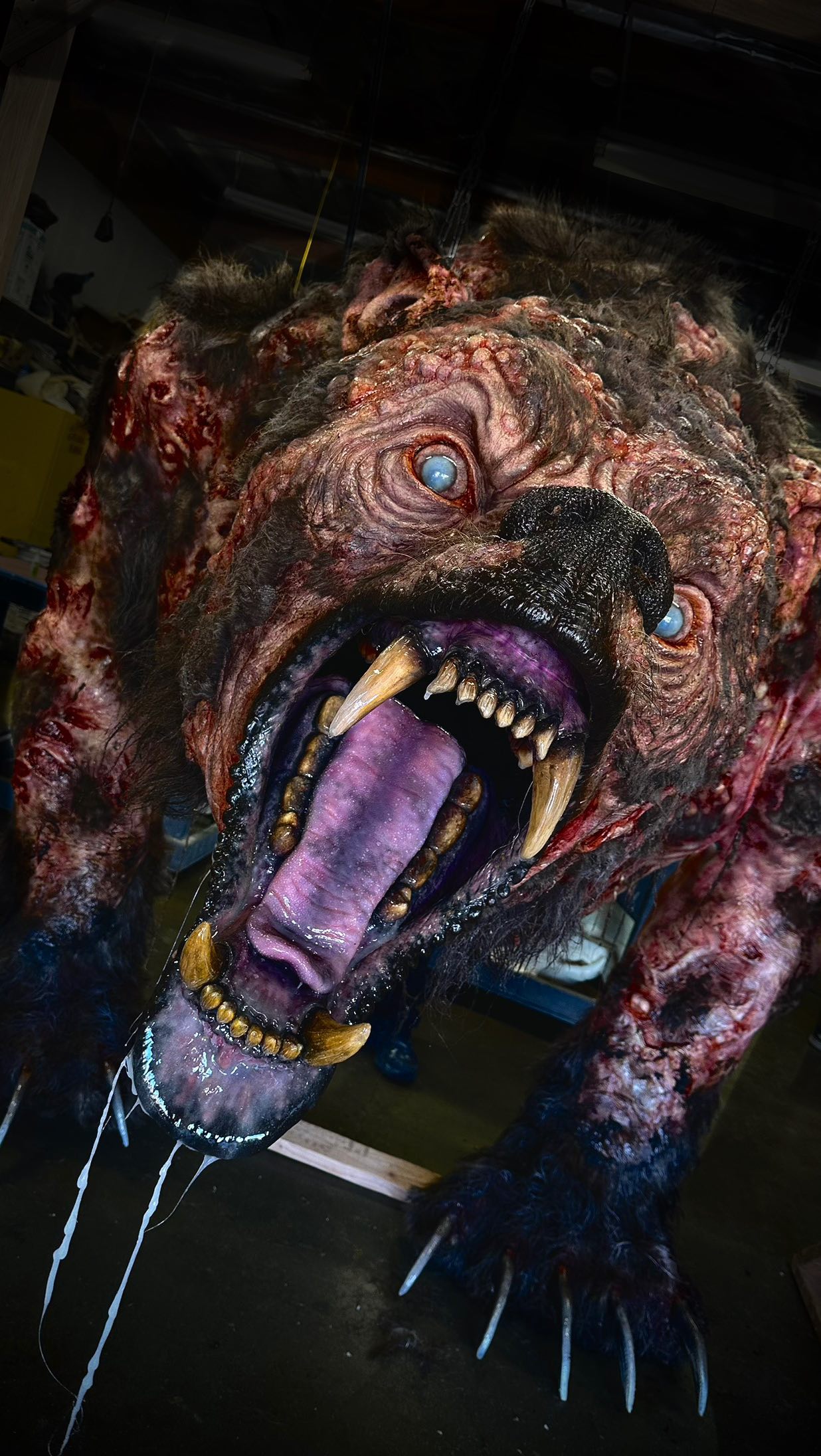 Instagram post by @mageefx for Halloween Horror Nights. Caption reads: That’s a wrap on @horrornights 2025! Thank you to....