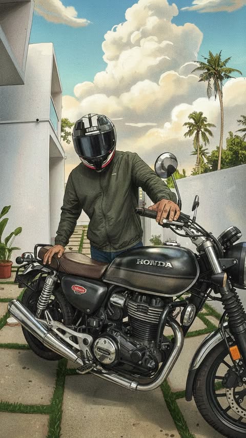Instagram post by @klrider_in for Castrol. Caption reads: Dirty helmet, sweat and grime after every....
