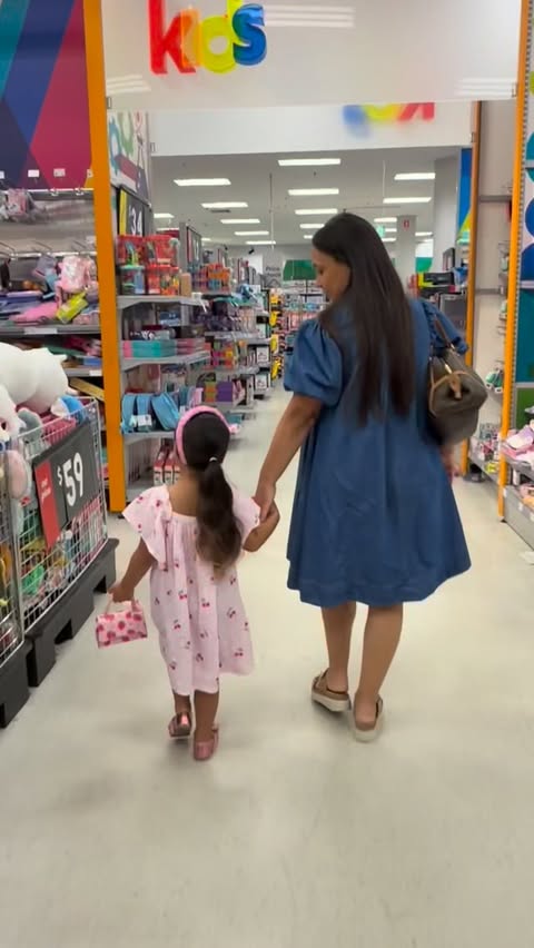 Instagram post by @mason.and.ella for ZURU Toys. Caption reads: Omg guys, these new My Mini Baby Sweet hearts are....