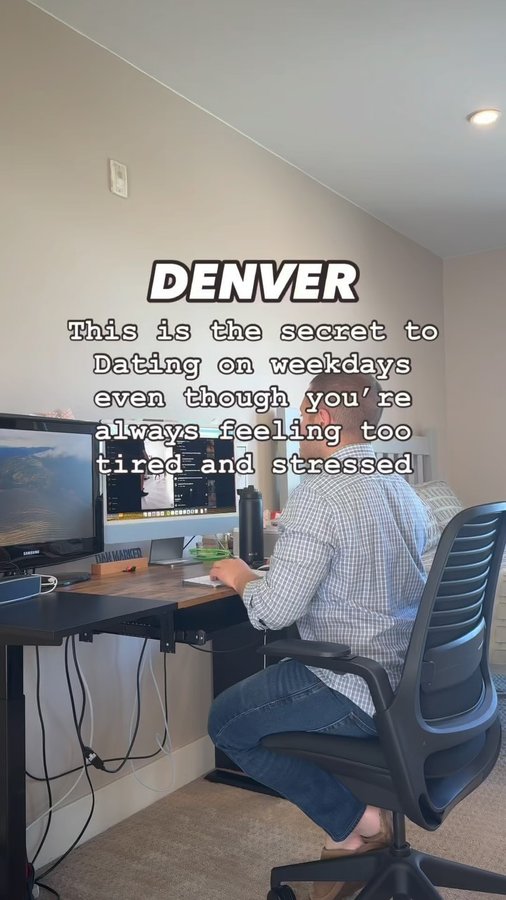 Instagram post by @datenightdenver for King Soopers. Caption reads: The Perfect Pick-Me-Up…

…before you....