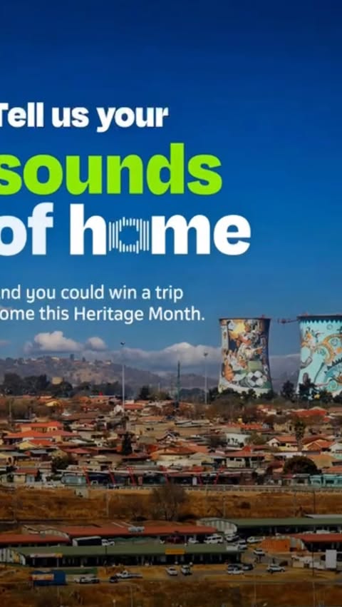 Instagram post by @ohstha_ for Telkom SA. Caption reads: Sweeping, complaining, and missing home all at....