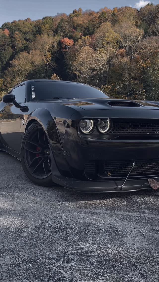 Instagram post by @dark_furiosa for Dodge. Caption reads: Happy Wednesday Fam 🐉🐈‍⬛🖤

Sponsors....