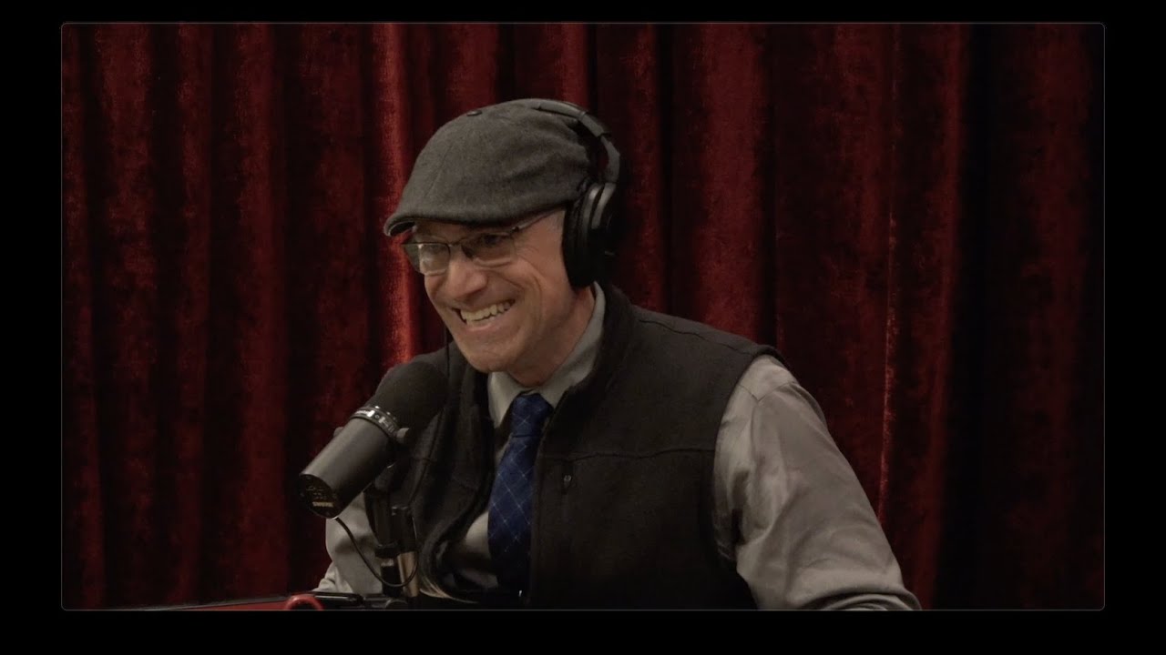 YouTube post by @joerogan for Visible. Caption reads: Joe Rogan Experience .