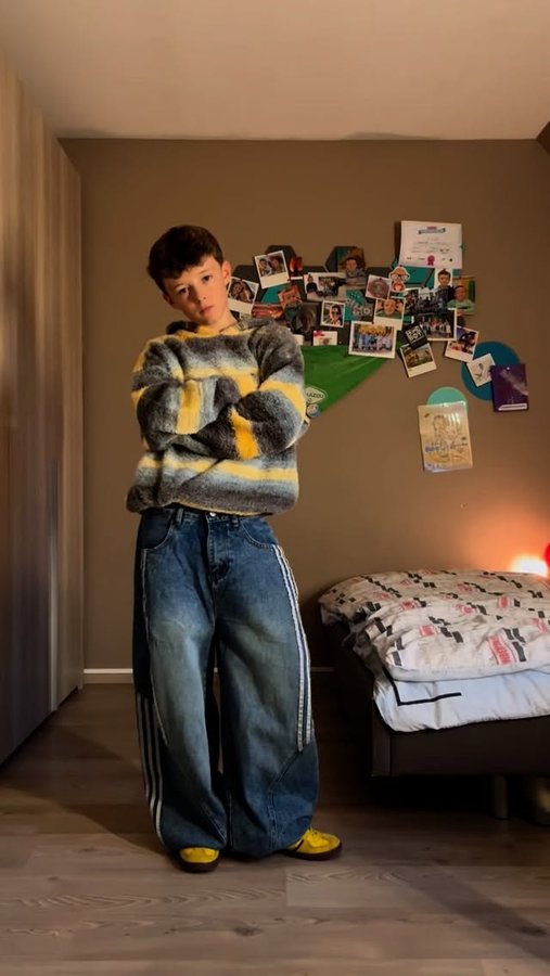 Instagram post by @the_fashion_kid5 for Thesupermade. Caption reads: Check out @thesupermade 9/1 Anniversary Sale —....